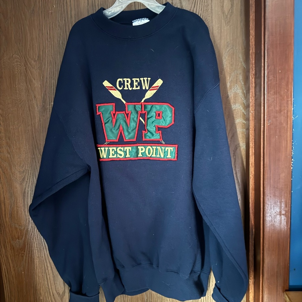 Tultex West Point crew neck sweatshirt